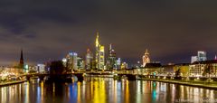 Heilig Abend in Frankfurt