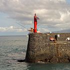 Heilig Abend mal anders, Puerto de la Cruz, Teneriffa