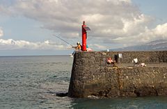 Heilig Abend mal anders, Puerto de la Cruz, Teneriffa