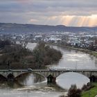 Heilig Abendstimmung in Trier