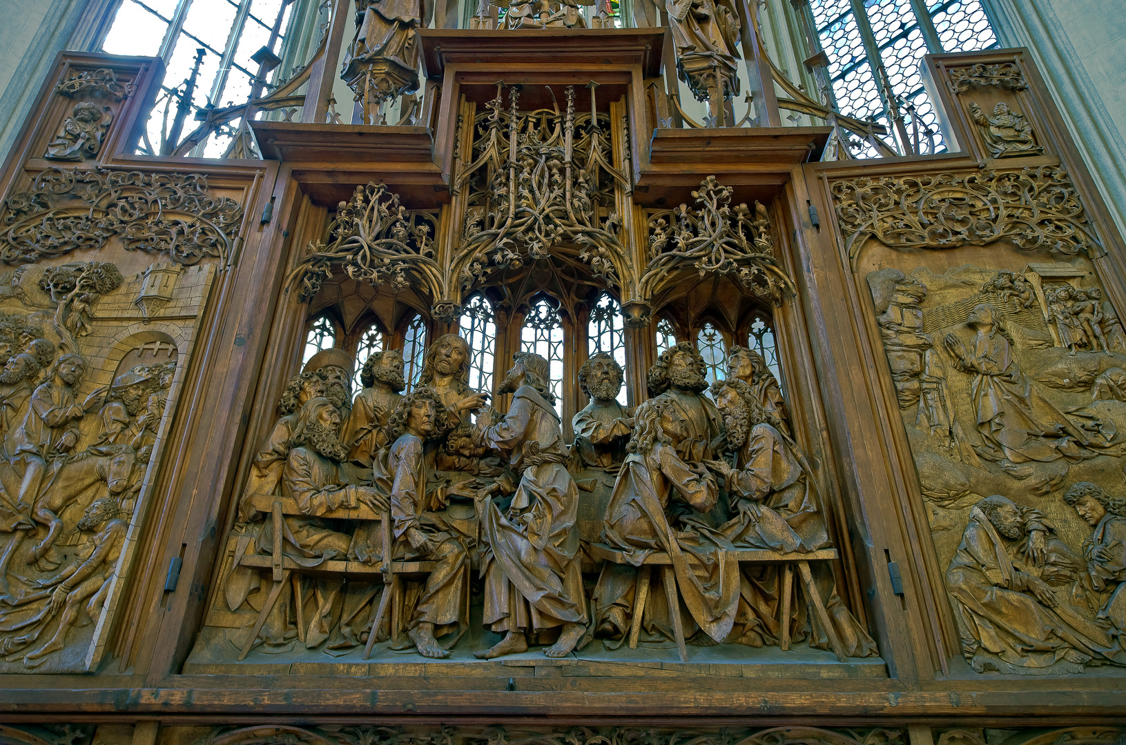 Heilig-Blut-Altar Jakobskirche in Rothenburg ob der Tauber