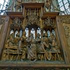 Heilig-Blut-Altar Jakobskirche in Rothenburg ob der Tauber