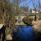 Heilig- Geist- Brücke in Bautzen...