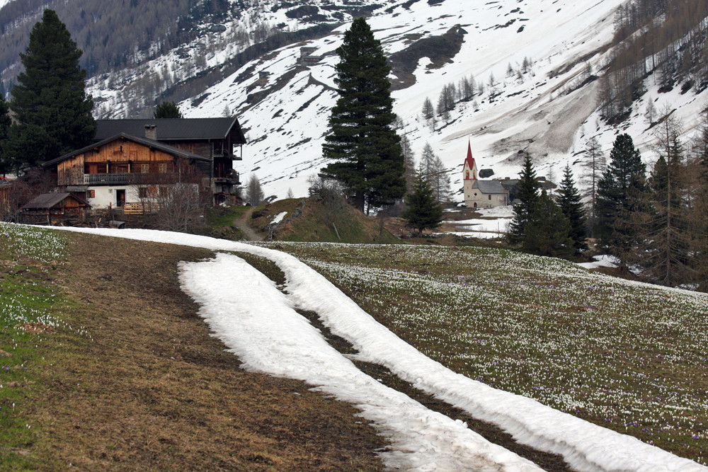 Heilig Geist im Ahrntal