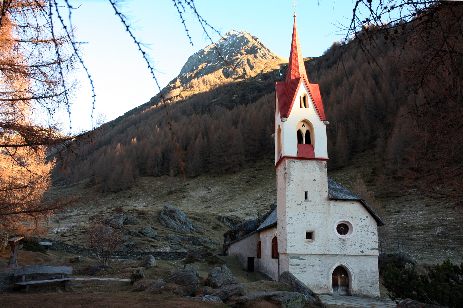 Heilig Geist im Hinteren Ahrntal