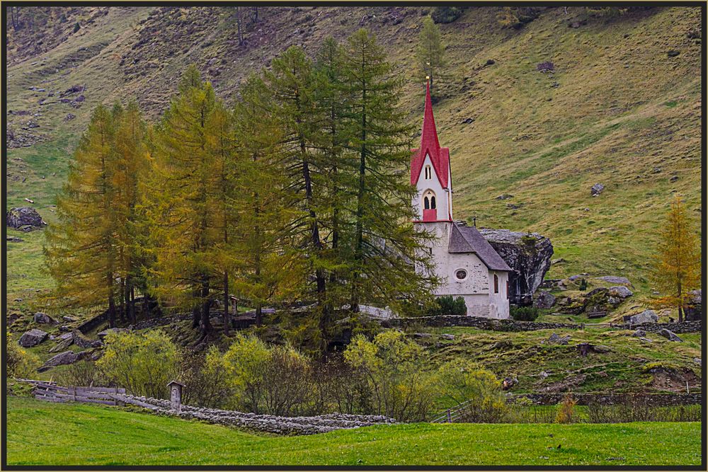 HEILIG GEIST KAPELLE IM AHRNTAL