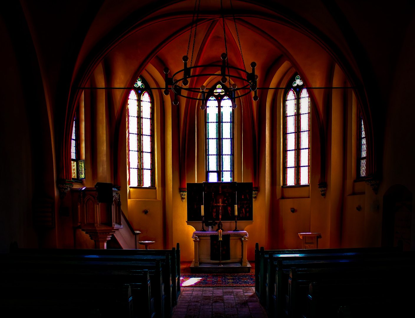 Heilig Geist - Kapelle in Templin