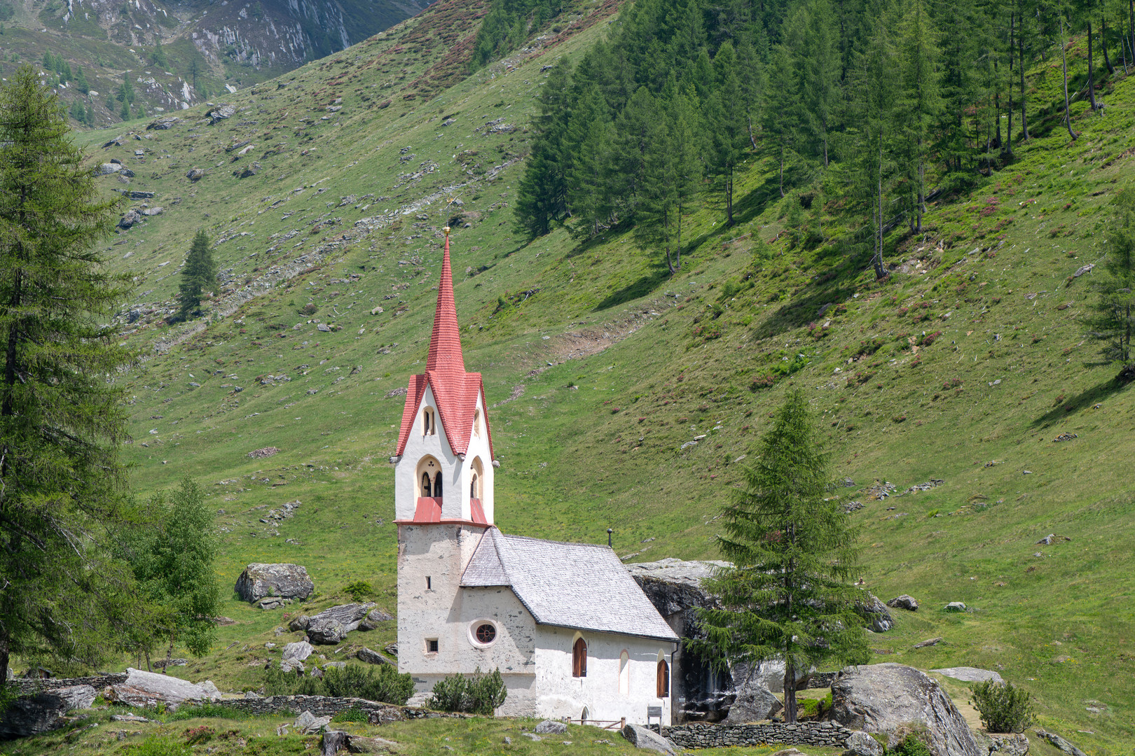 Heilig Geist Kirche Kasern im Ahrntal