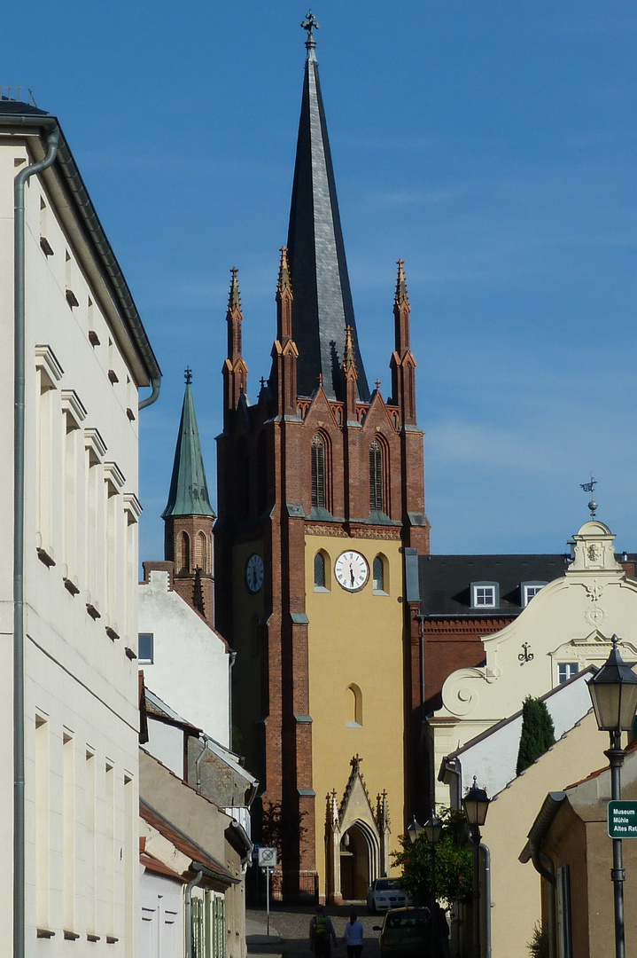 Heilig-Geist-Kirche - Kirchstraße in Werder (Havel)