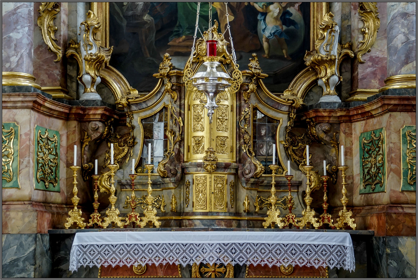 Heilig Geist Kirche St. Anna - Schongau / Oberbayern (2)