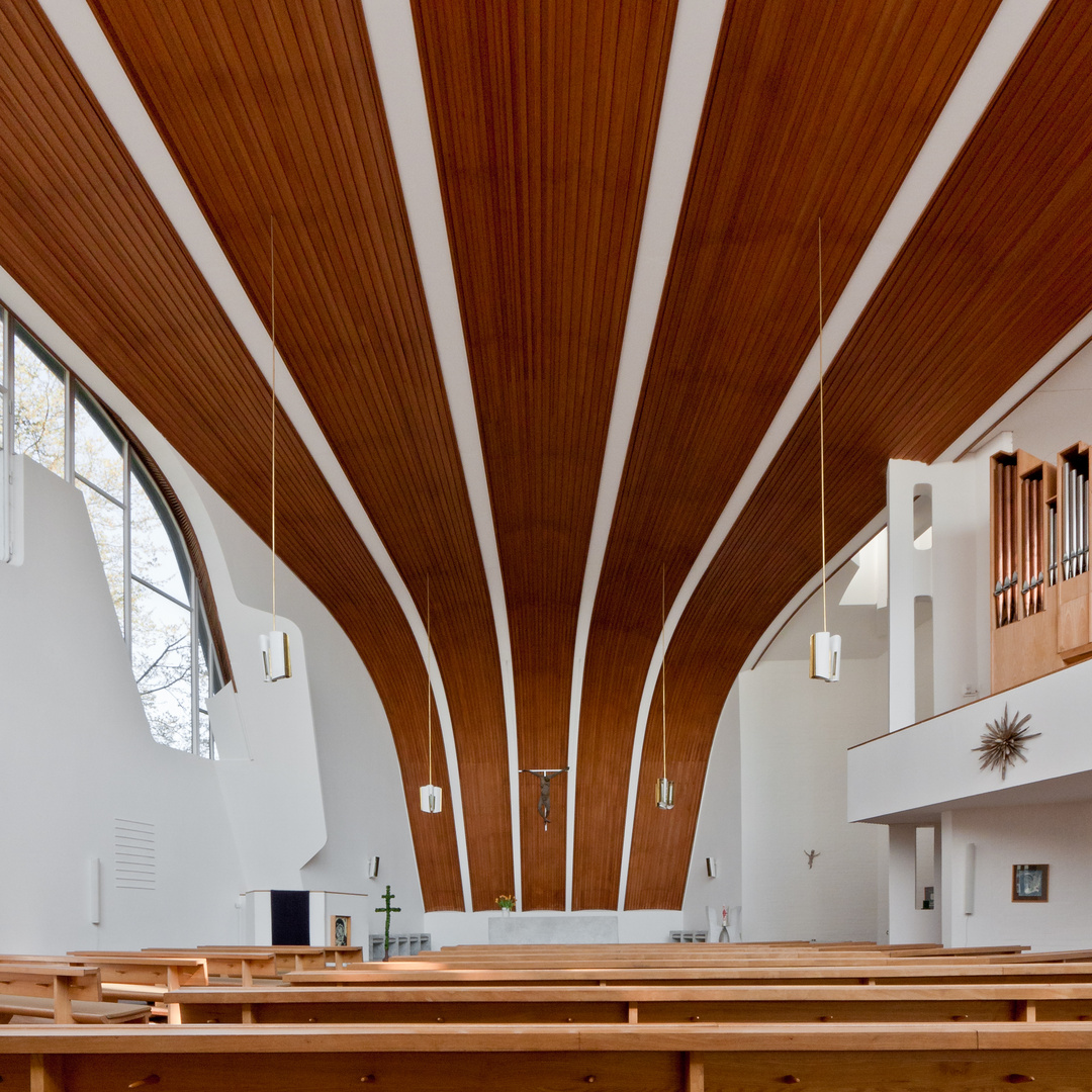 Heilig-Geist-Kirche von Alvar Aalto