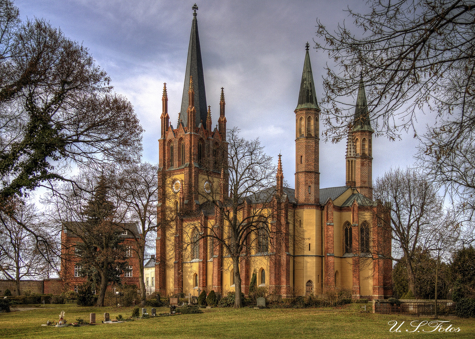 Heilig-Geist-Kirche Werder