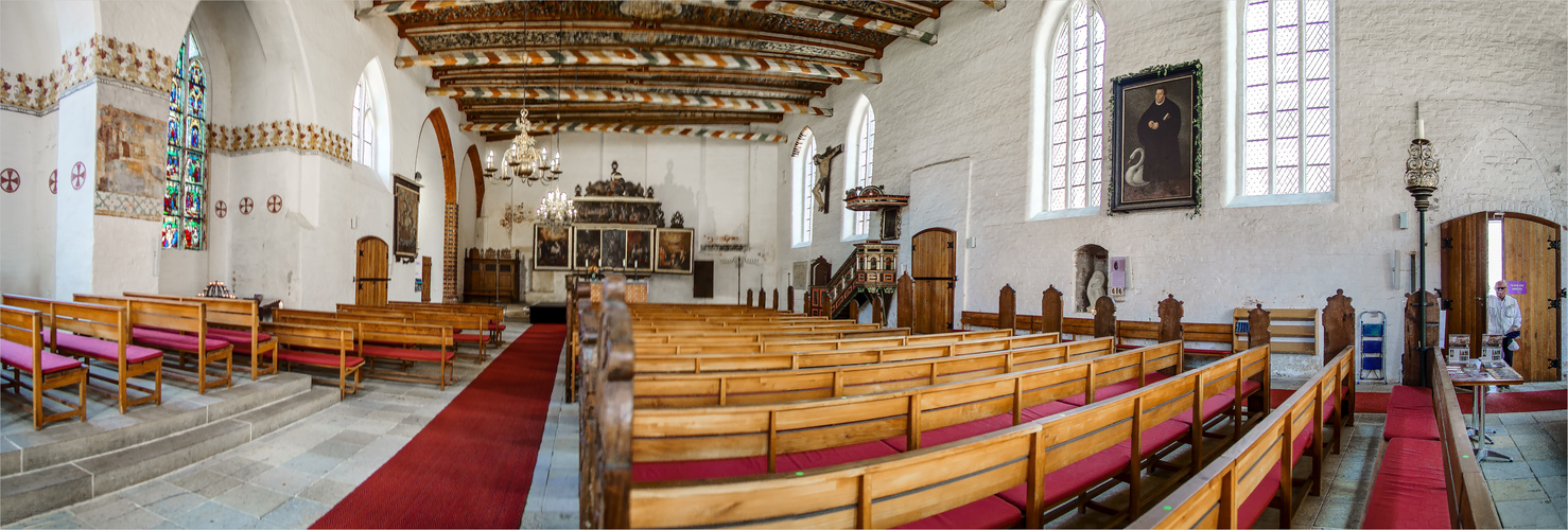 Heilig Geist Kirche, Wismar ( Pano 180°)      