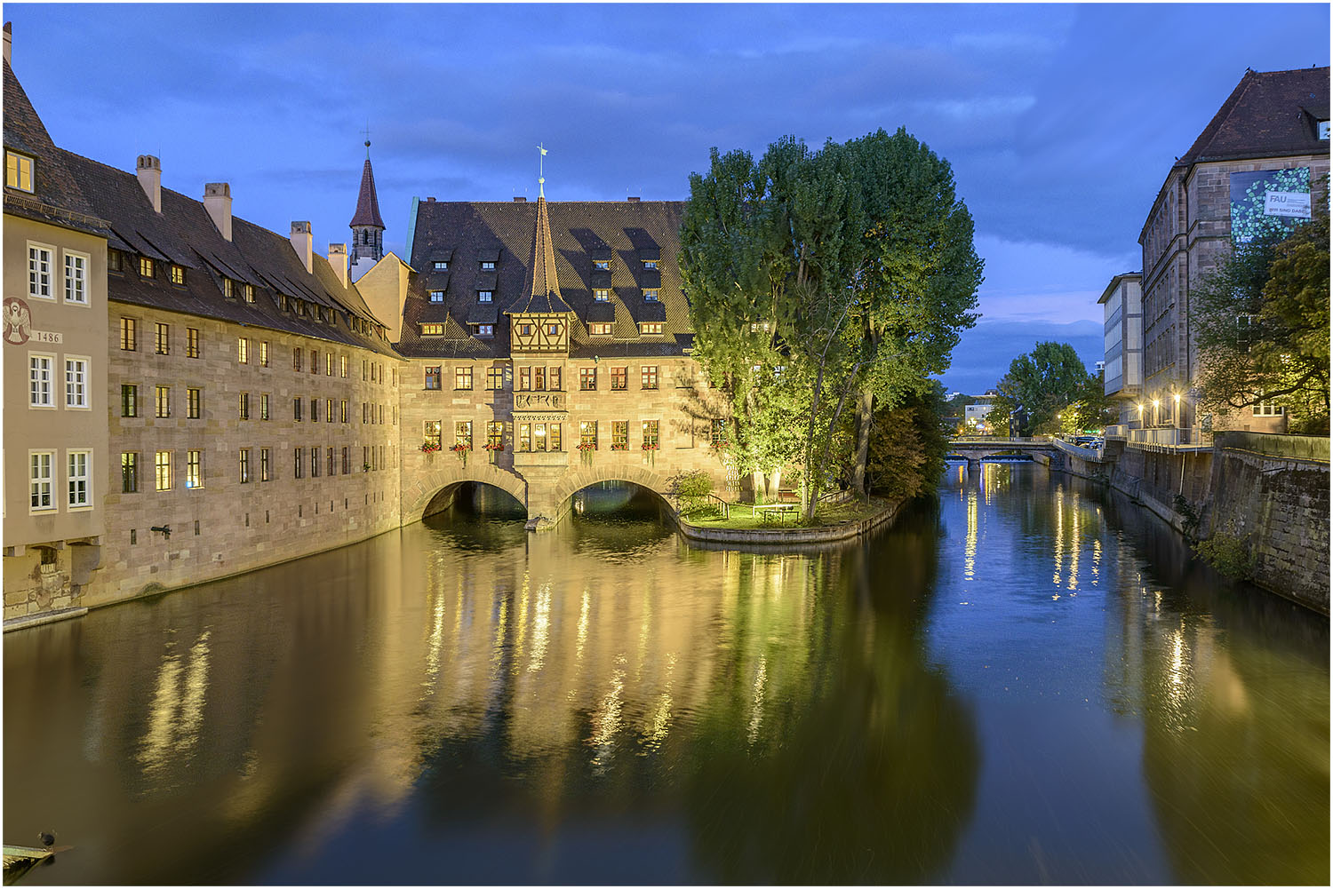 Heilig Geist Spital Foto & Bild architektur, landschaft, architektur