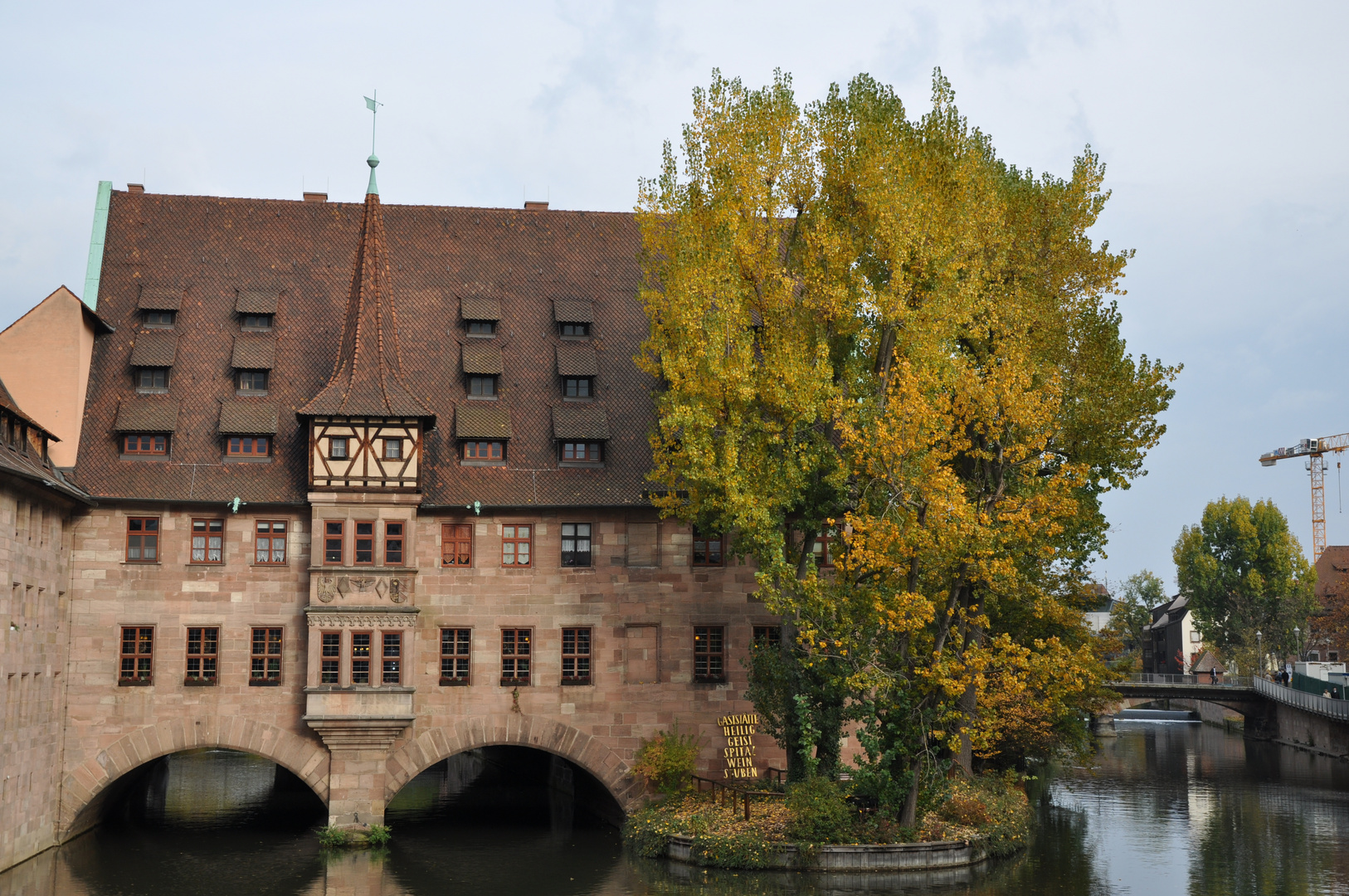 Heilig Geist Spital im Herbst