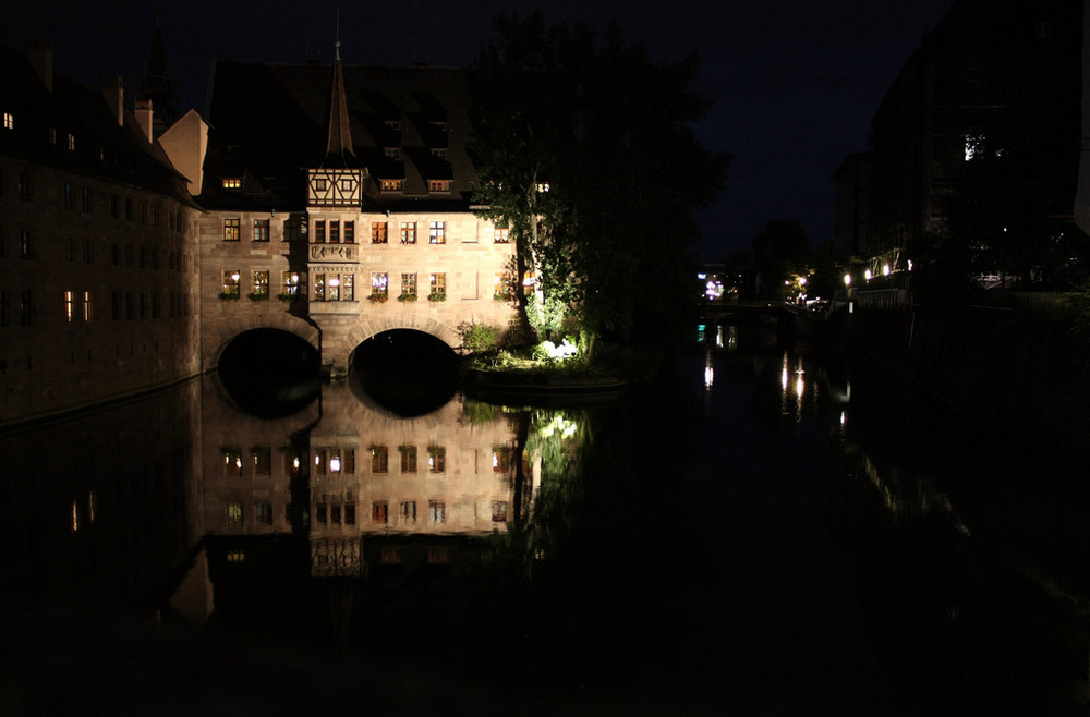 Heilig Geist Spital in Nürnberg