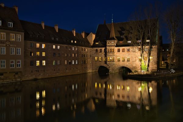 Heilig-Geist-Spital in Nürnberg