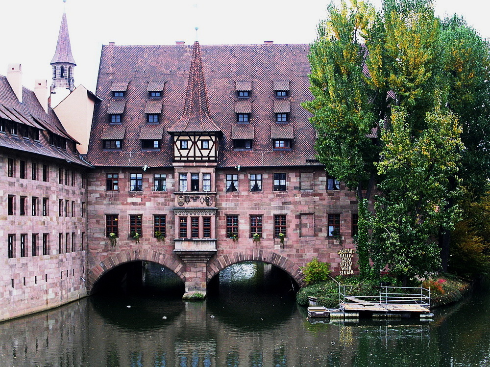 Heilig Geist Spital in Nürnberg