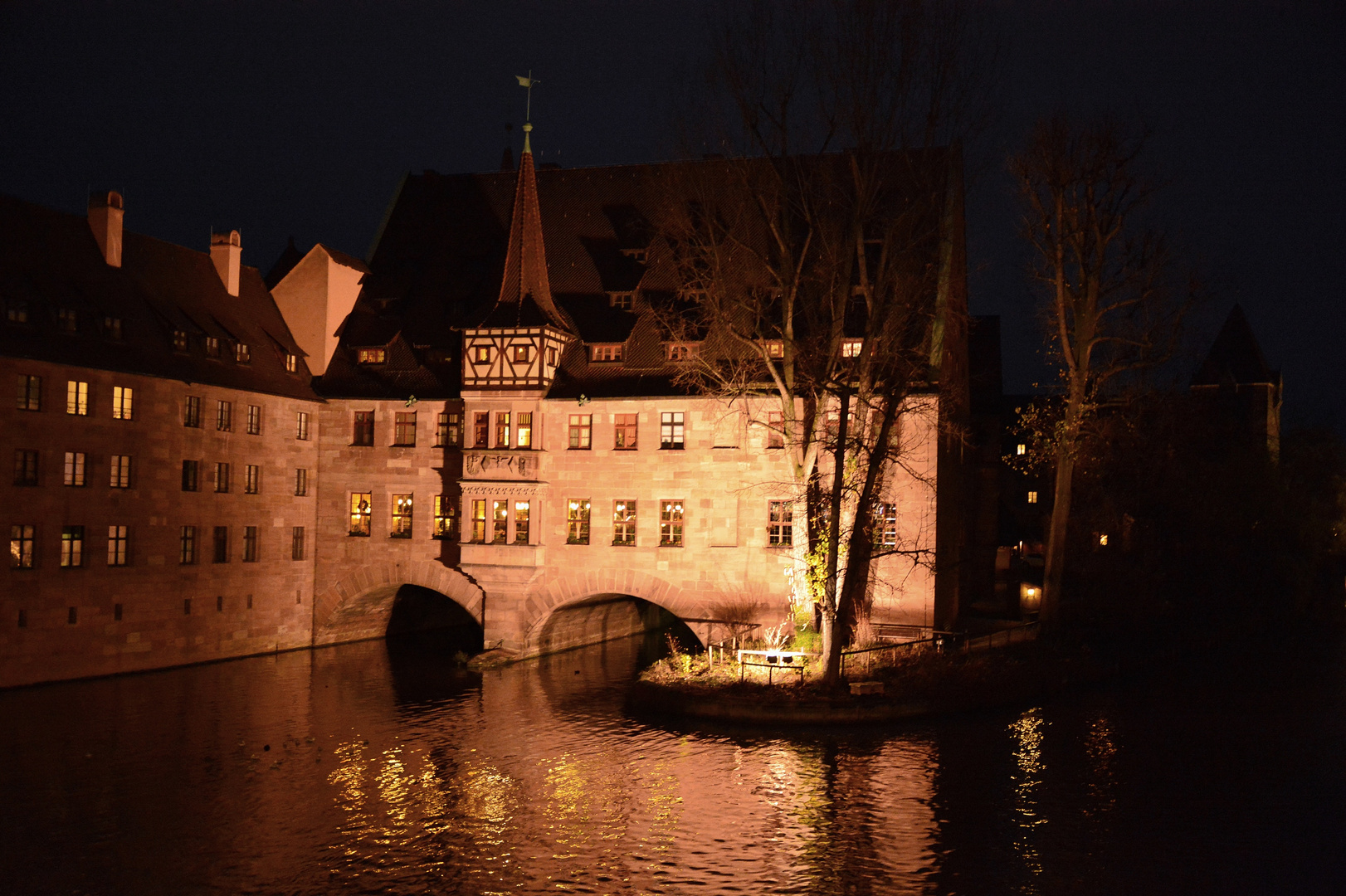 Heilig Geist Spital in Nürnberg