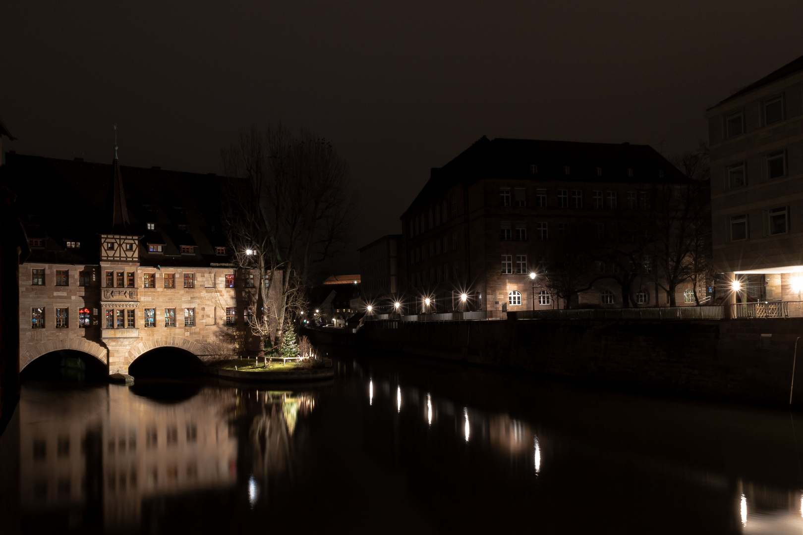 Heilig-Geist-Spital - nur ein paar Lichter