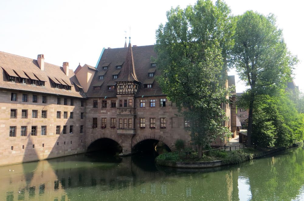 Heilig Geist Spittal in Nürnberg