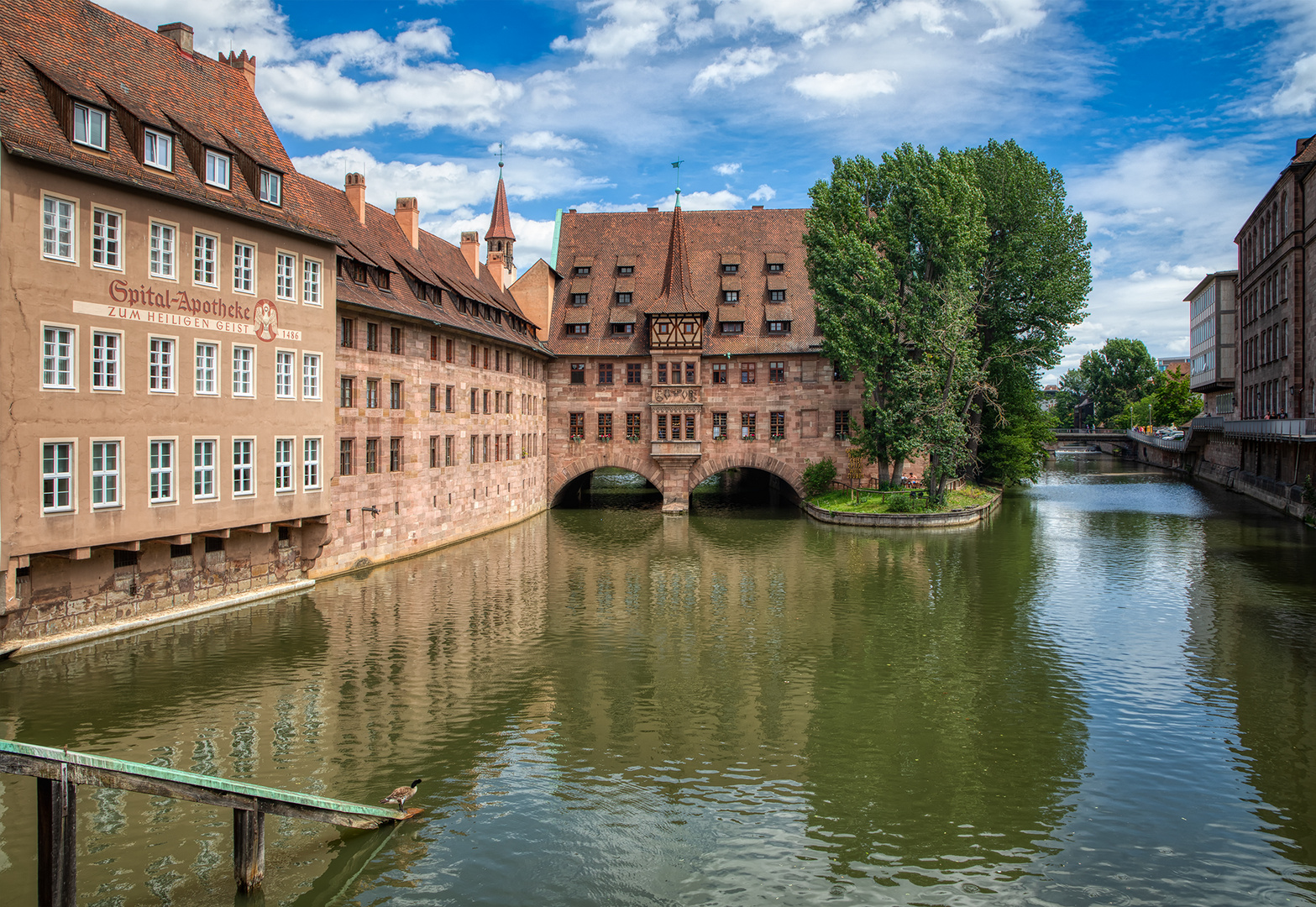 Heilig Geist und Gans