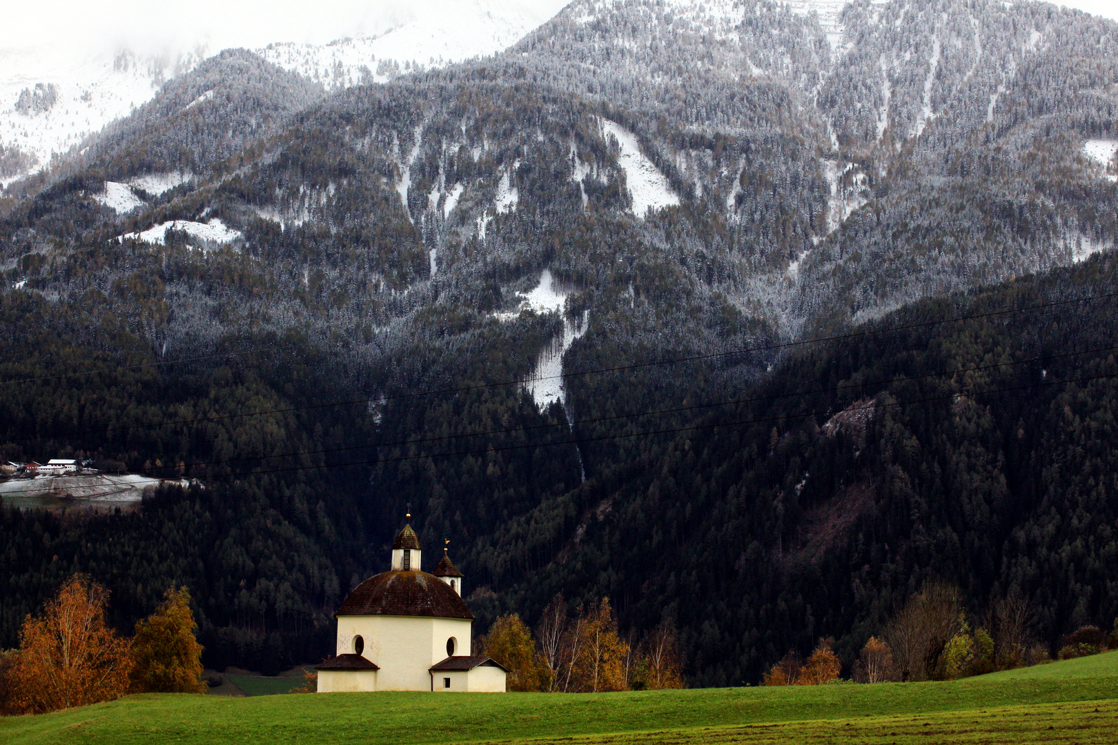 Heilig Grab Kapelle bei Wiesen