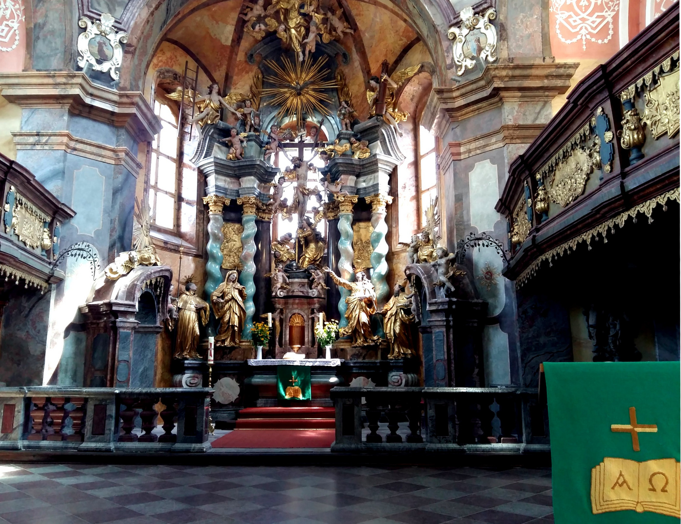 Heilig Kreuz Foto & Bild architektur, deutschland, europe Bilder auf