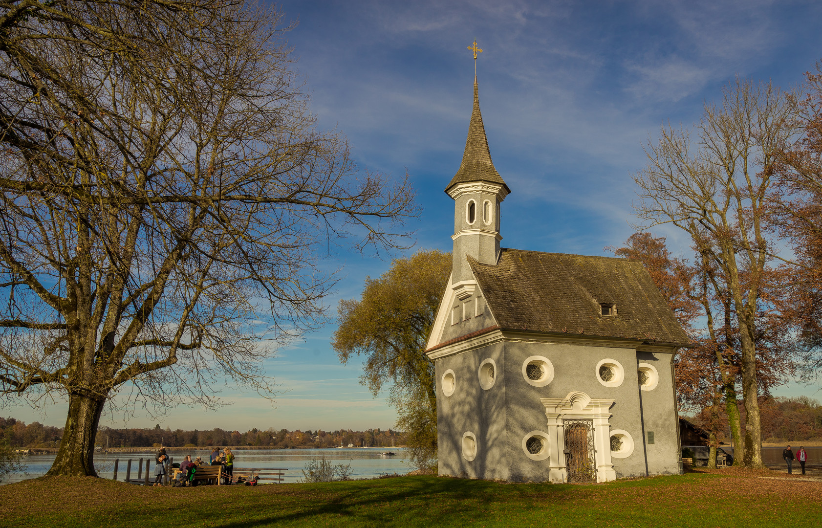 Heilig-Kreuz-Kapelle auf Herrenchiemsee