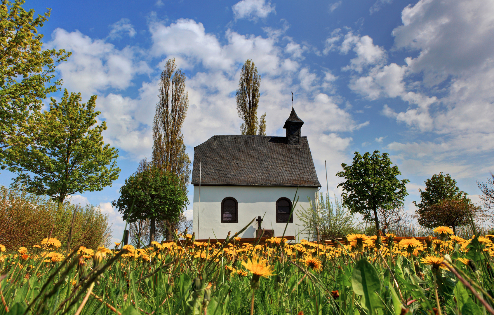 Heilig-Kreuz Kapelle bei Mertloch