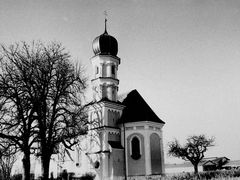 Heilig-Kreuz-Kapelle in Pless (Bayerisch-Schwaben)