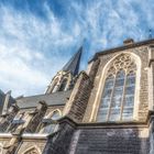 Heilig-Kreuz-Kirche (Aachen) bei tollem Sonnenlicht