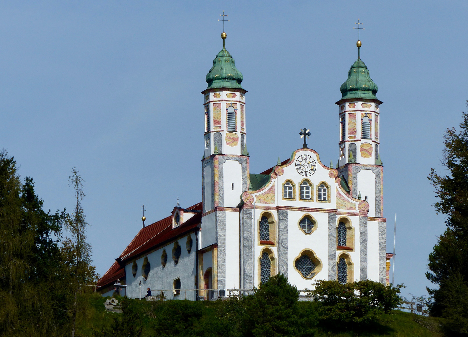 Heilig-Kreuz-Kirche in Bad Tölz