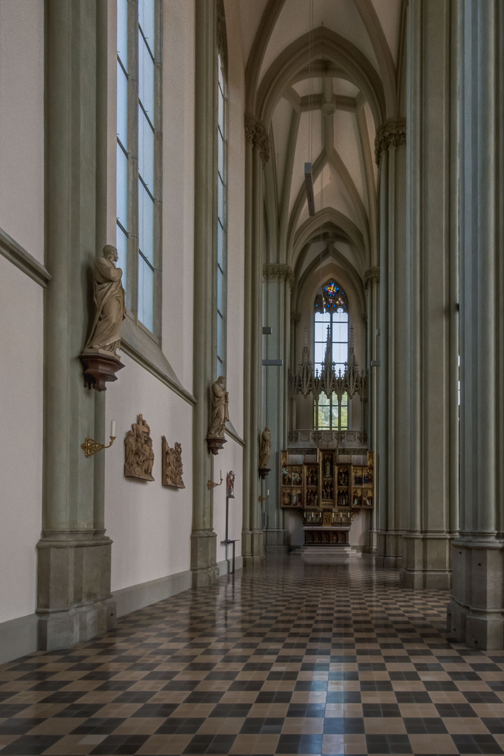 Heilig-Kreuz Kirche in München Giesing