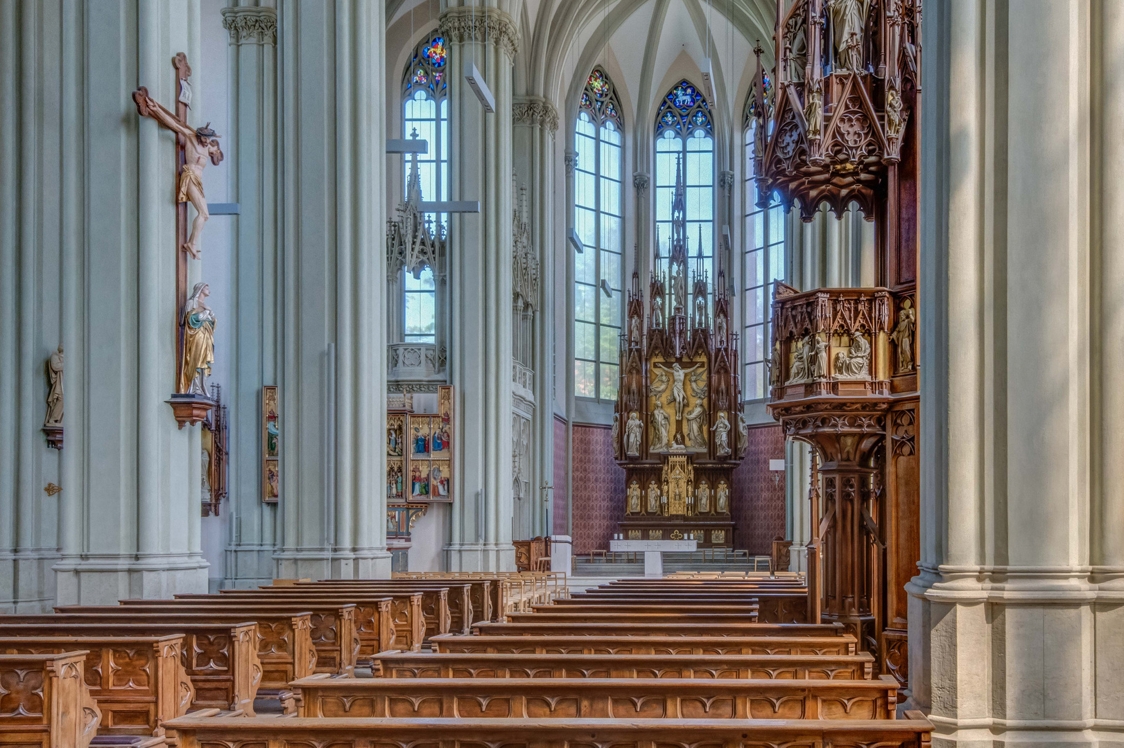 Heilig-Kreuz Kirche in München Giesing