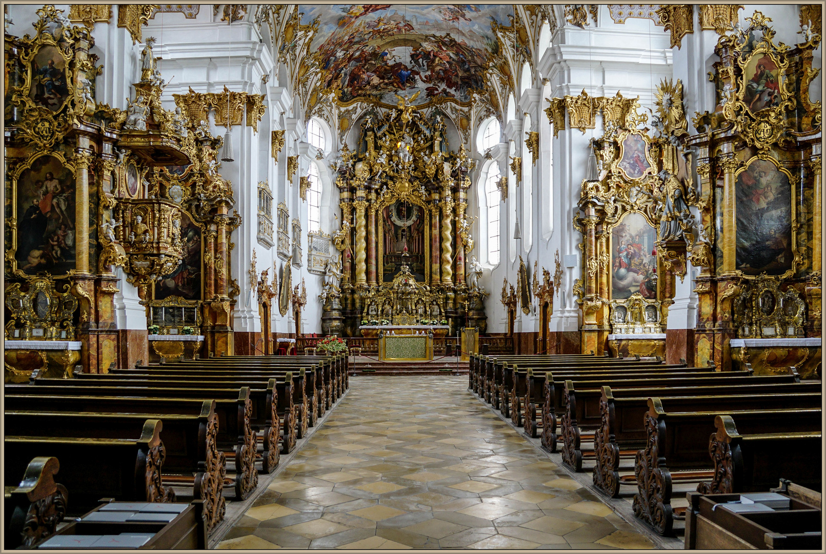 Heilig-Kreuz-Kirche Landsberg am Lech (1)