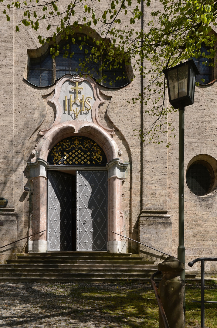 Heilig-Kreuz-Kirche_2, Landsberg am Lech, Mai 2016