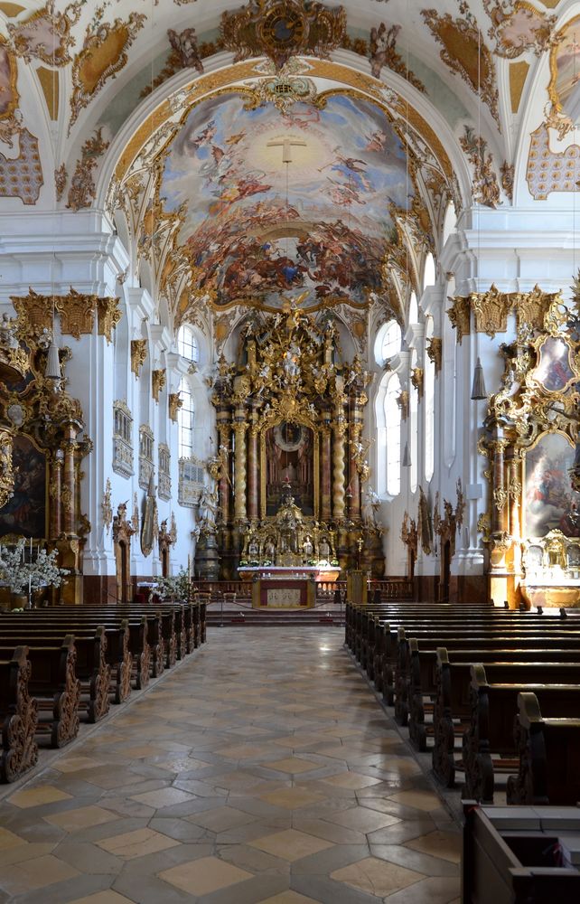 HeiligKreuzKirche_3, Landsberg am Lech, Mai 2016 Foto