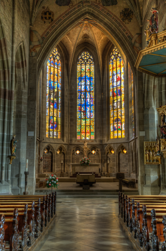 Heilig-Kreuz-Münster in Rottweil