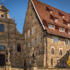 Heilig Kreuzkirche und Choralei - Hildesheim