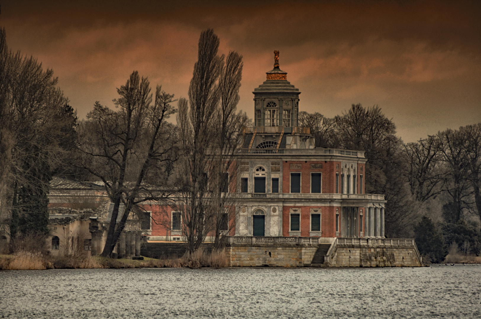 Heilig See Potsdam malerisch