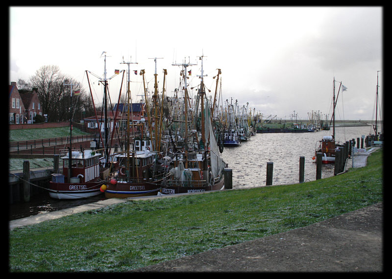 Heiligabend an der Nordsee