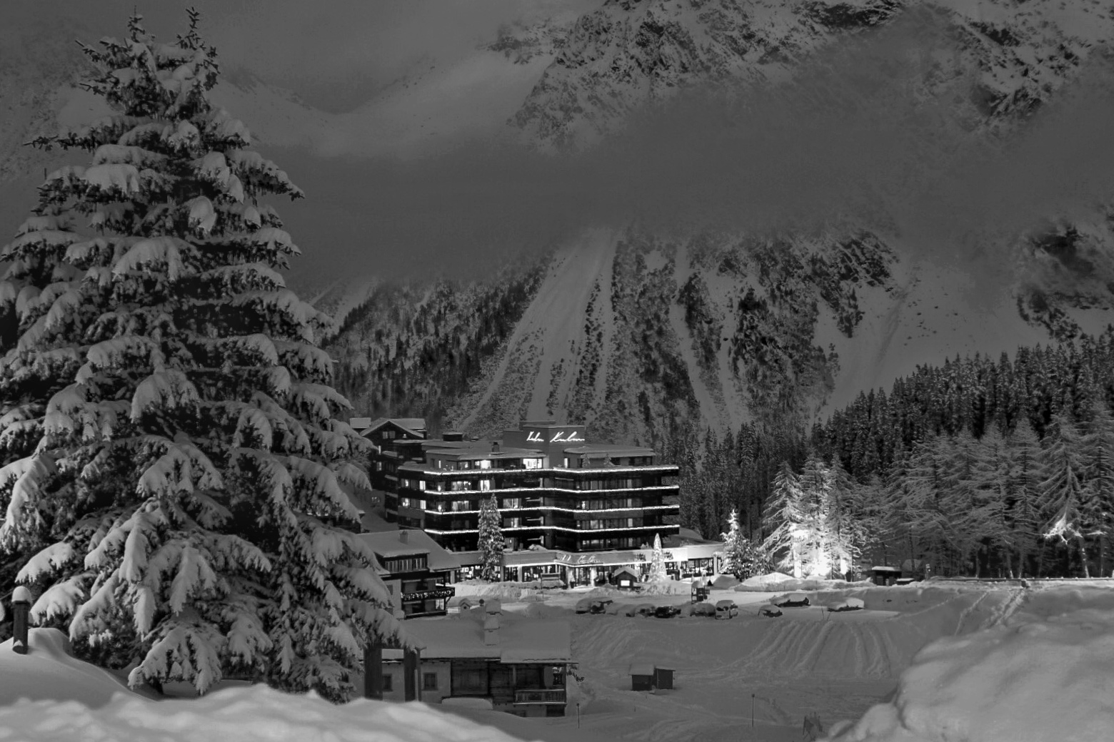 Heiligabend Arosa 24 december 2018