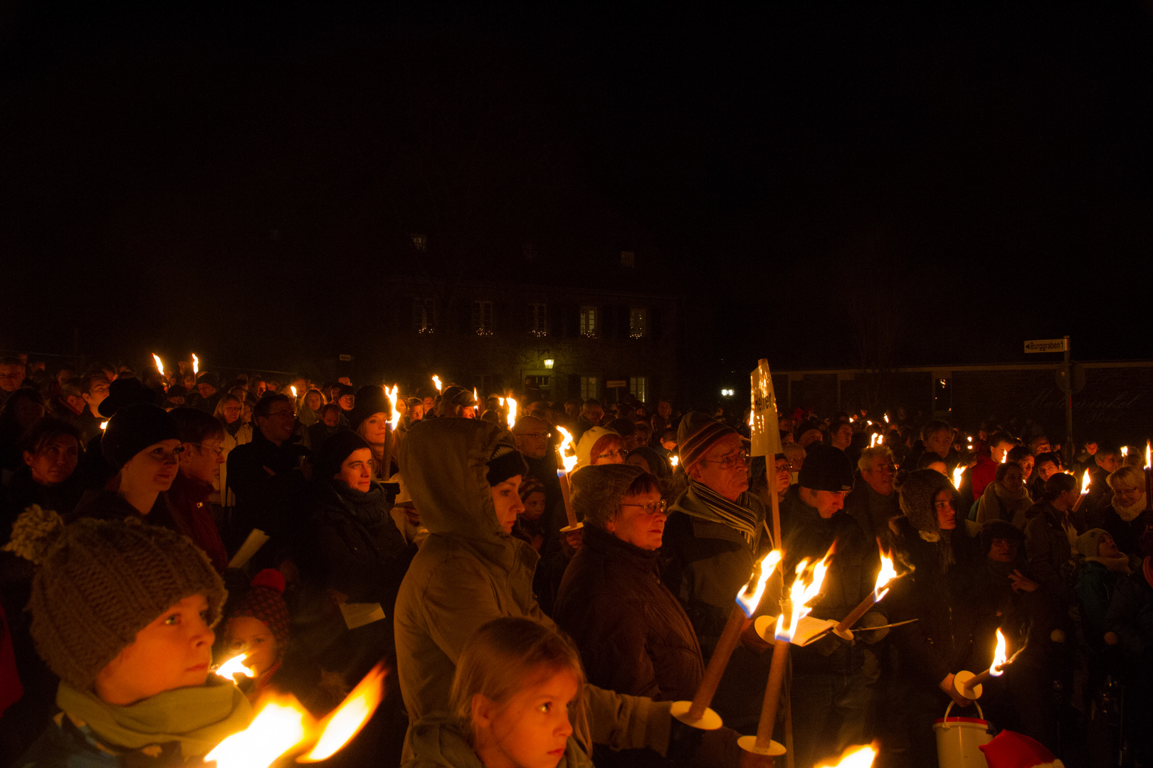 Heiligabend in Bensberg