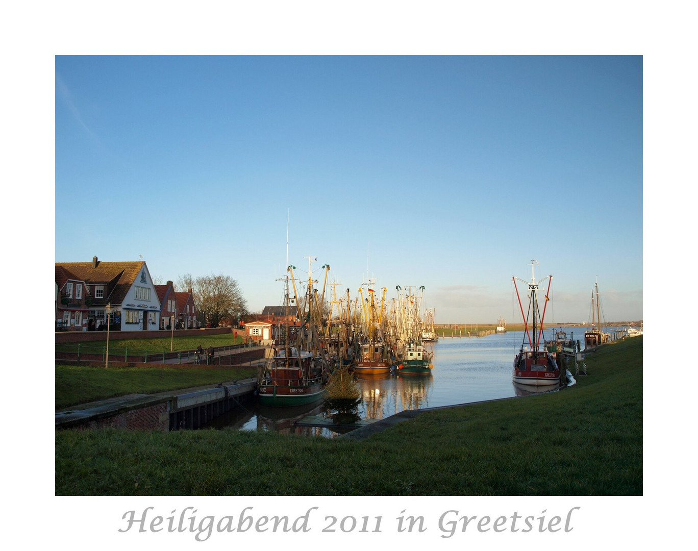 ~ Heiligabend in Greetsiel ~