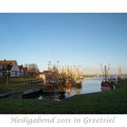 ~ Heiligabend in Greetsiel ~