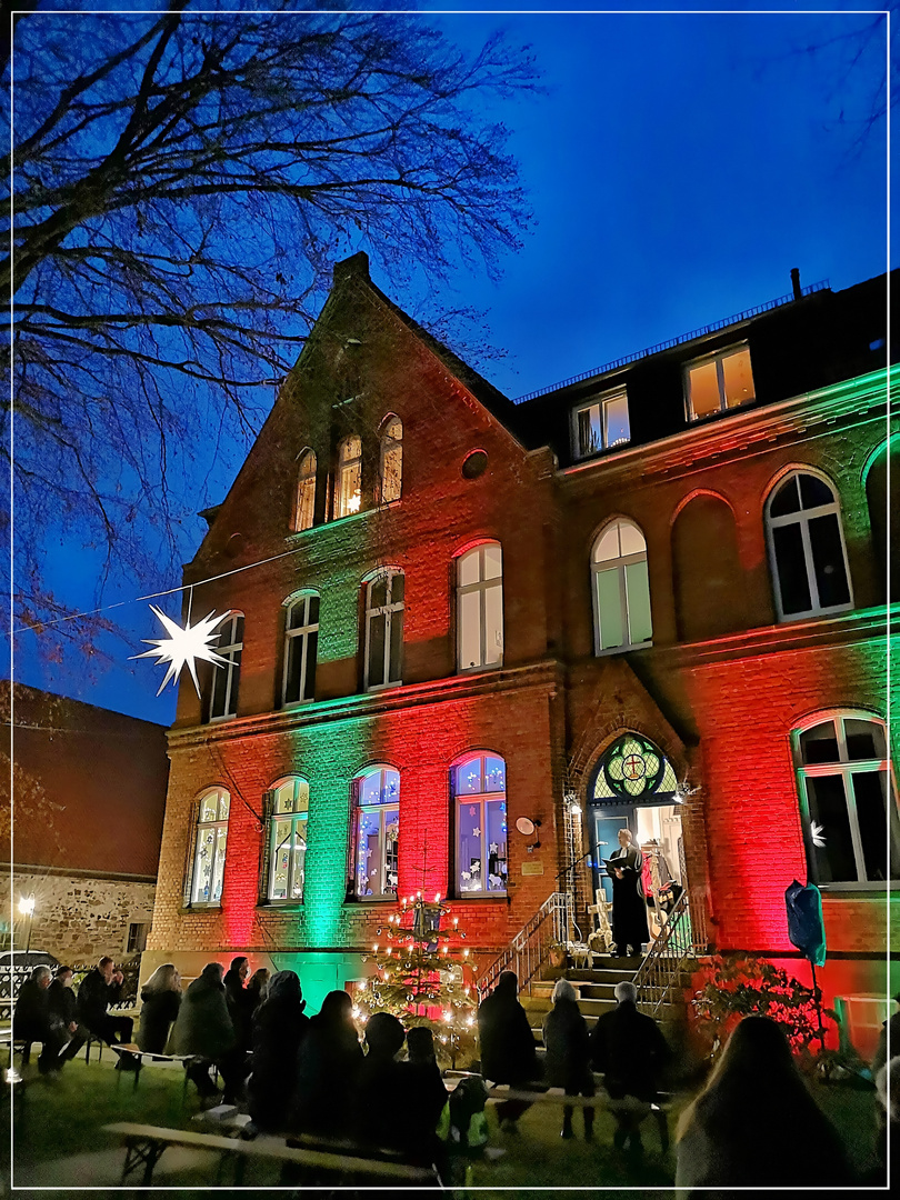 Heiligabendgottesdienst Open Air