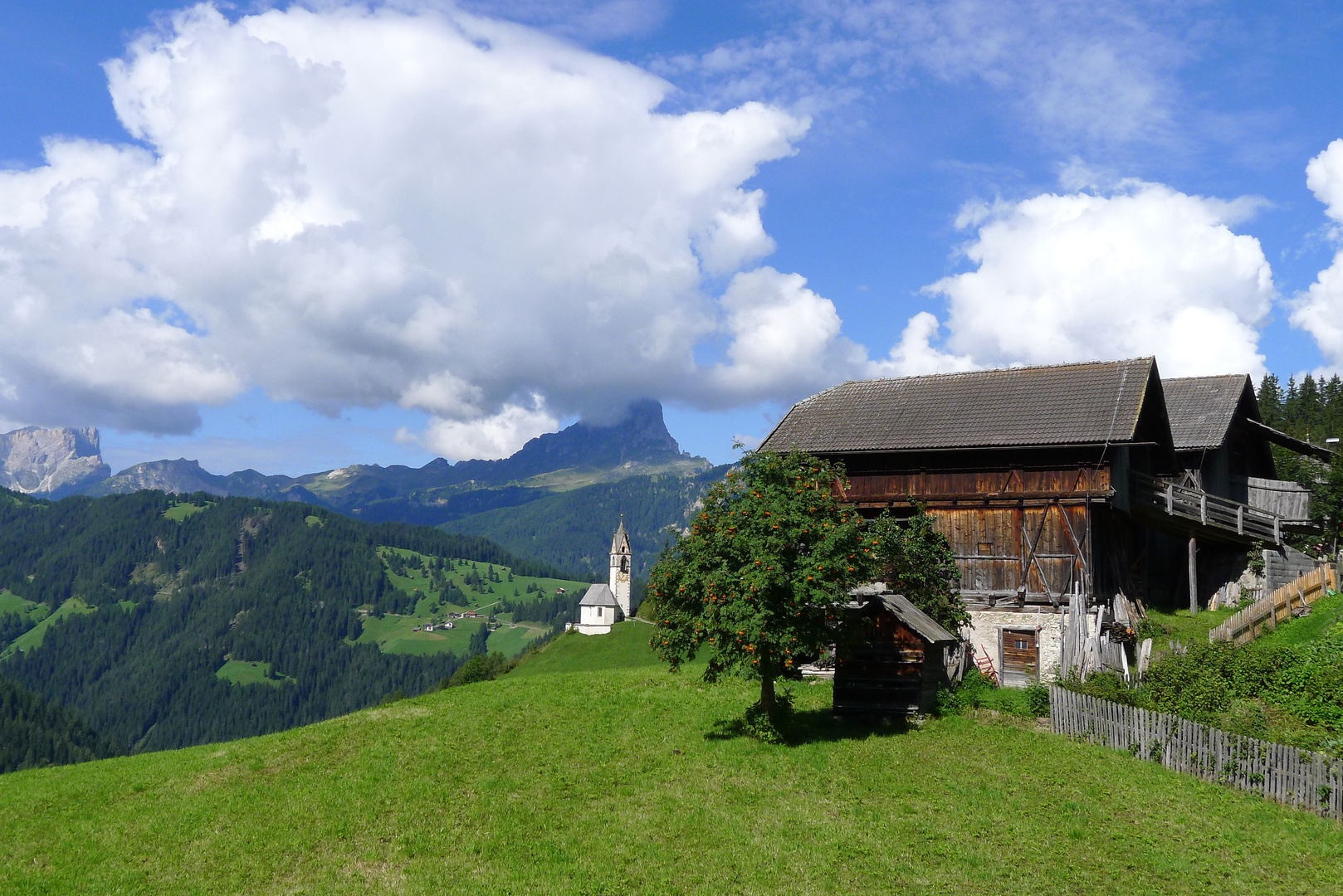 Heilige Barbara Kapelle - La Val/Wengen/La Valle - Terra Ladina