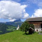 Heilige Barbara Kapelle - La Val/Wengen/La Valle - Terra Ladina