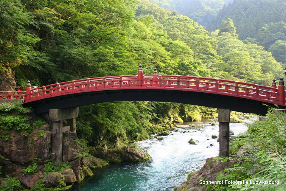 Heilige Brücke von Nikko